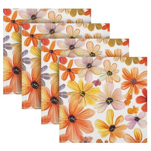 Servilletas de Tela Cuadradas 20x20 in Pack 4