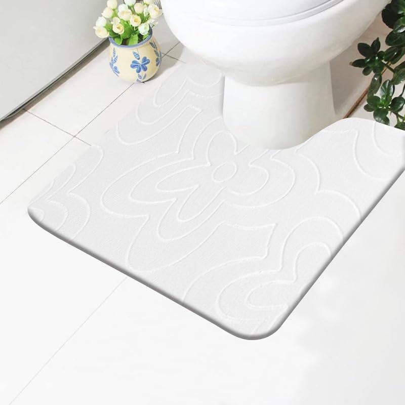 Non Slip Bath Mats for Inside Bath Super Soft Memory Foam Mat for...