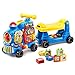 VTech Sit-to-Stand Ultimate Alphabet Train, Blue