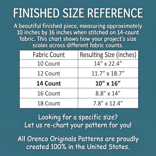 Image of Orenco Originals Counted Cross Stitch Pattern Inspired by William Morris | Woodland Pheasant - Finished Size: 10 inch (140 stitches) x 16 inch (224 stitches)
