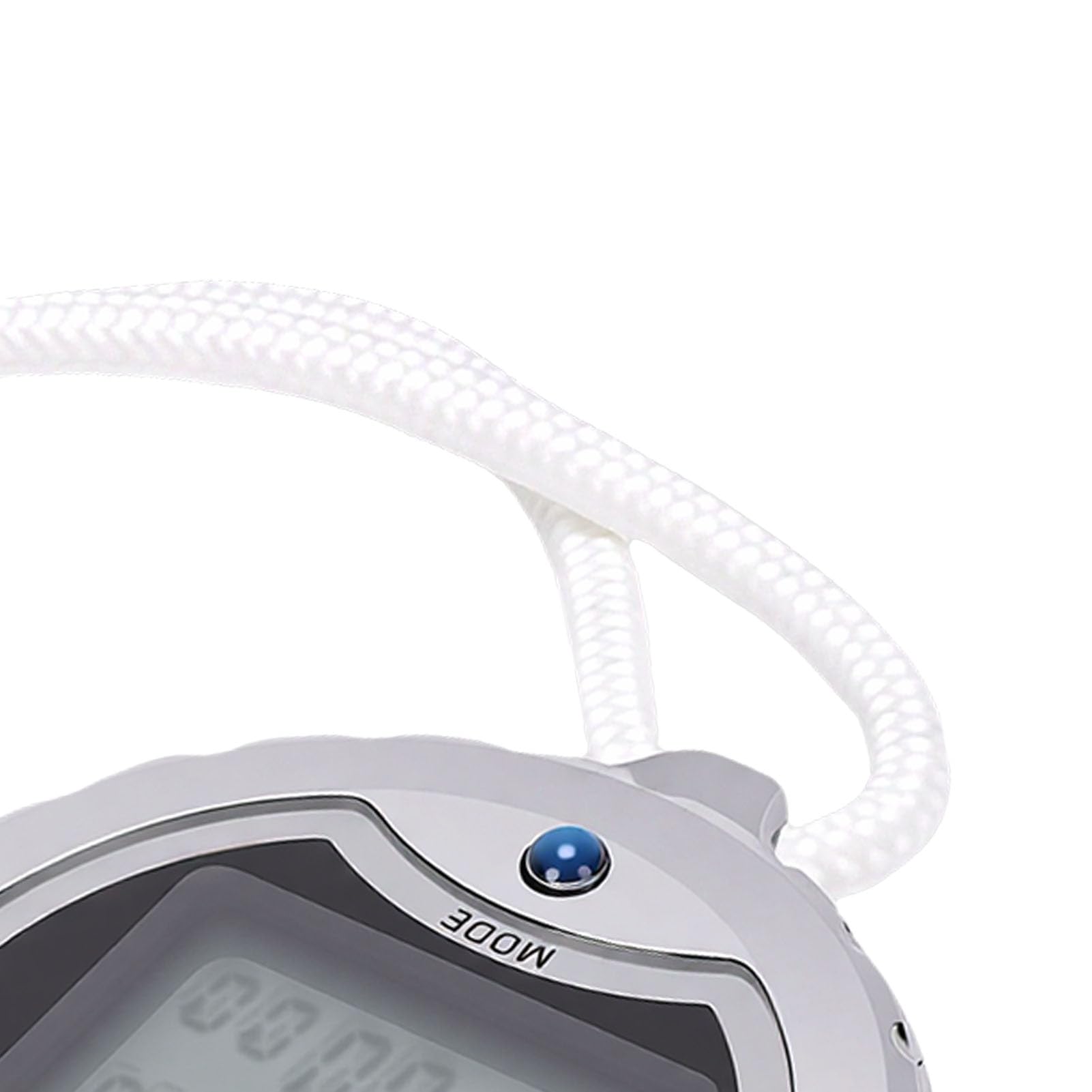 Cronometro Timer Lega Resistente all'Acqua Ampio Display 100 Giri Memoria Sport Digitale Timer con Orologio Sveglia Calendario Luminoso per Allenatori
