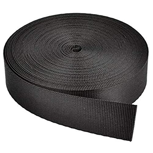 Image of PACKARD 10 Meter Nylon /Canvas Webbing 1-inch Wide for Collars, Leashes, Diving Gear, Sports Gear, Bag Belt, Hiking (10 Meter)