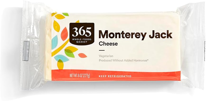 365 Everyday Value, Monterey Jack Bar, 8 oz