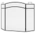 Calidola 3 Panel Fireplace Screen 48