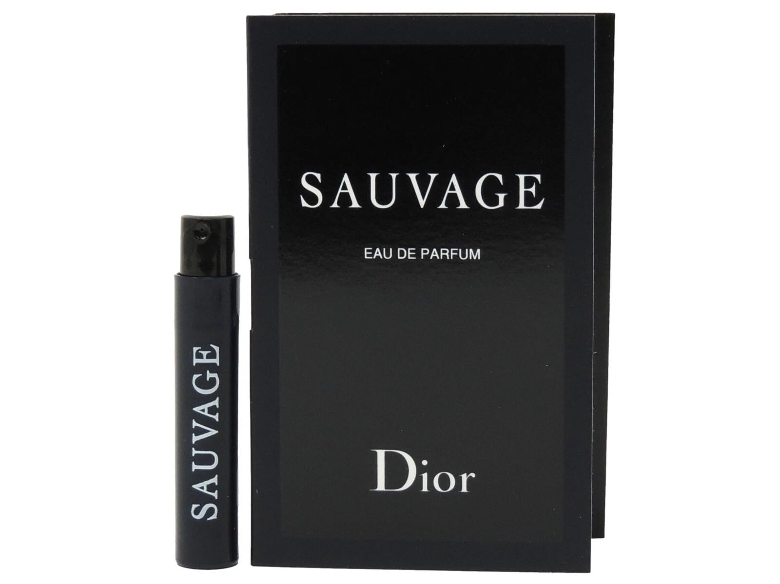 Dior 2018 Sauvage Eau de Parfum Sample Vial Spray .03 oz / 1 ml