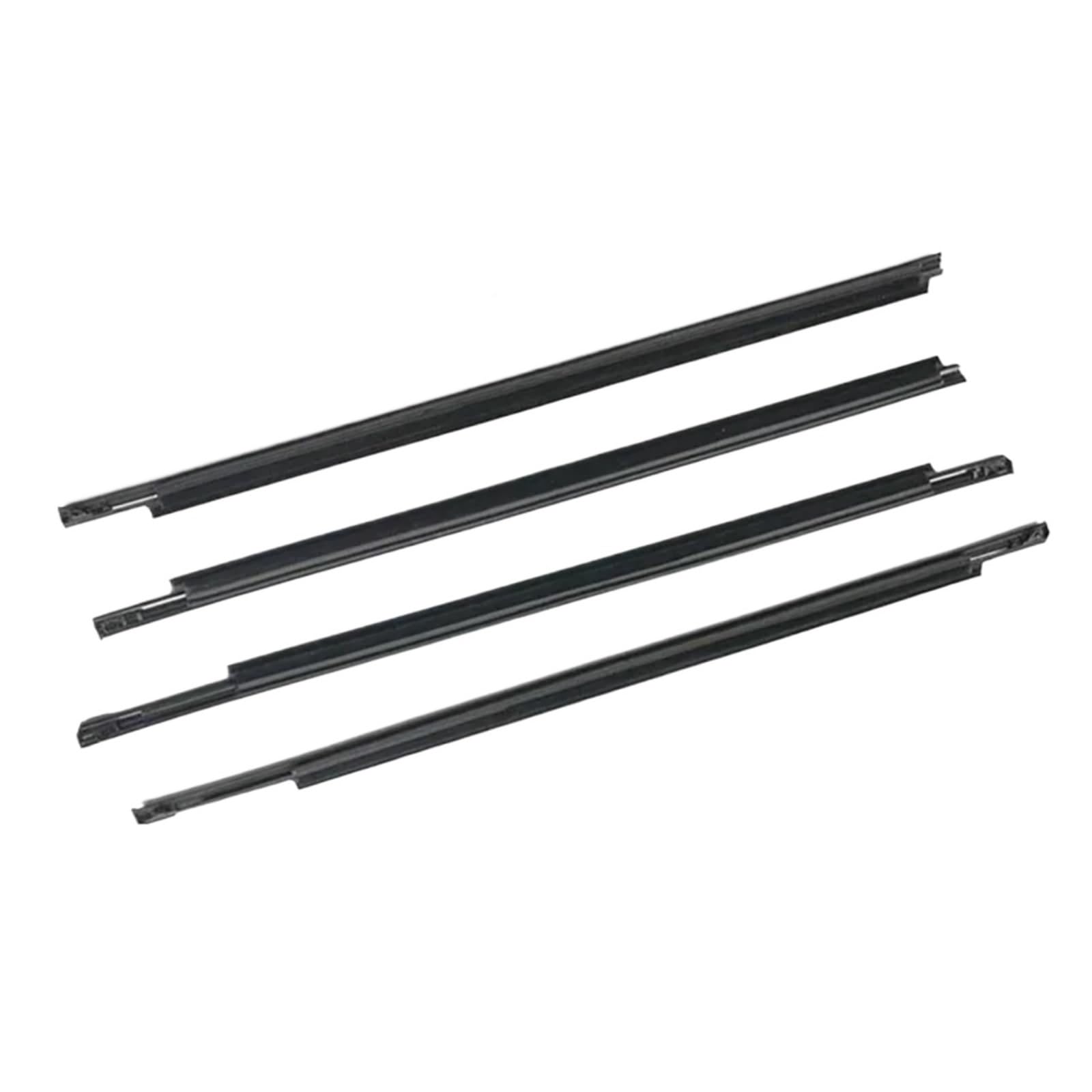 Car Window Seal Strip Compatible with Toyota for Prius 2004 2005 2006 2007 2008 2009 Car Outer Door Window Weatherstrip Glass Belt Moulding Trim Sealing Protector