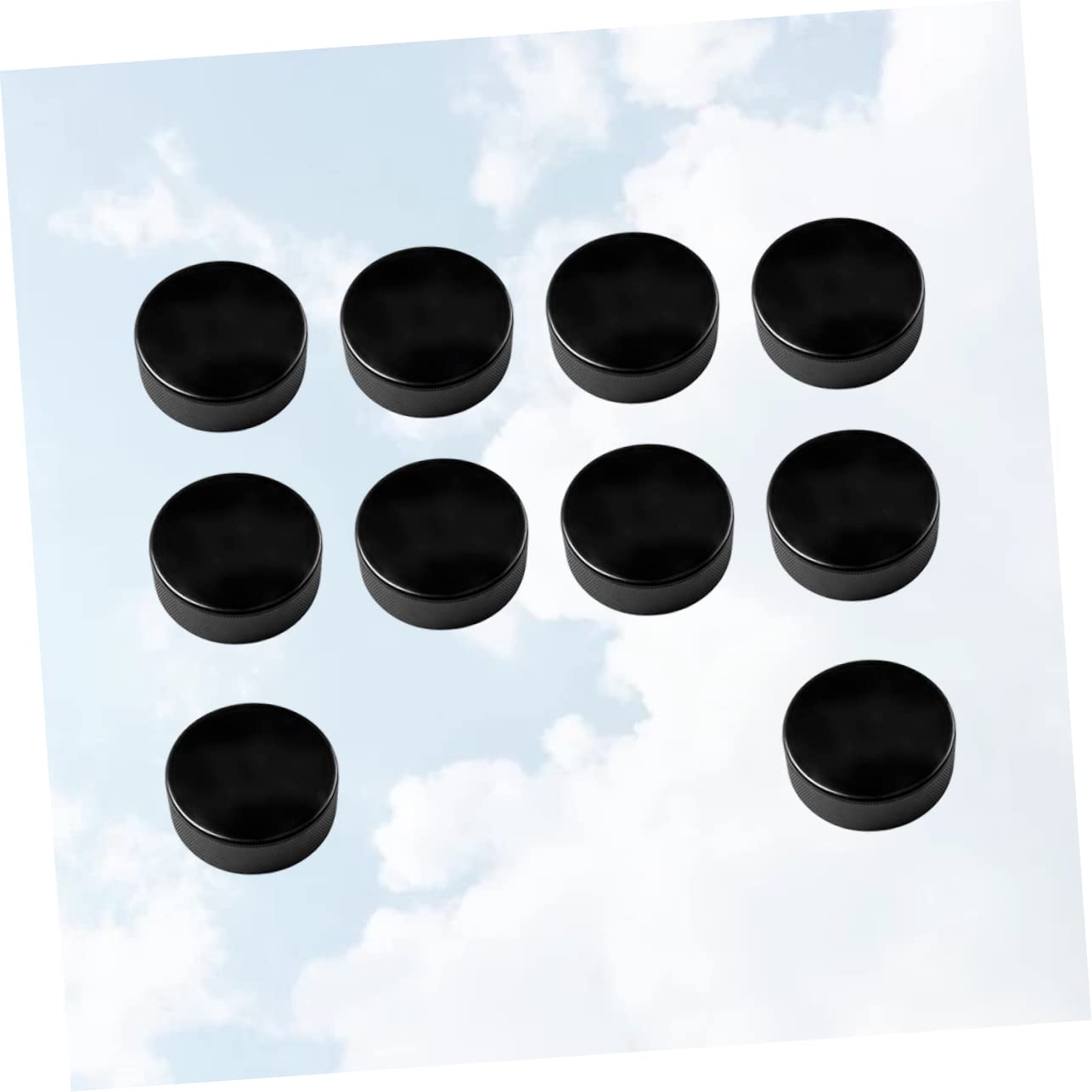 Toddmomy Pack De 10 Articles De Hockey sur Glace Standard pour Les Et Les Entraînements