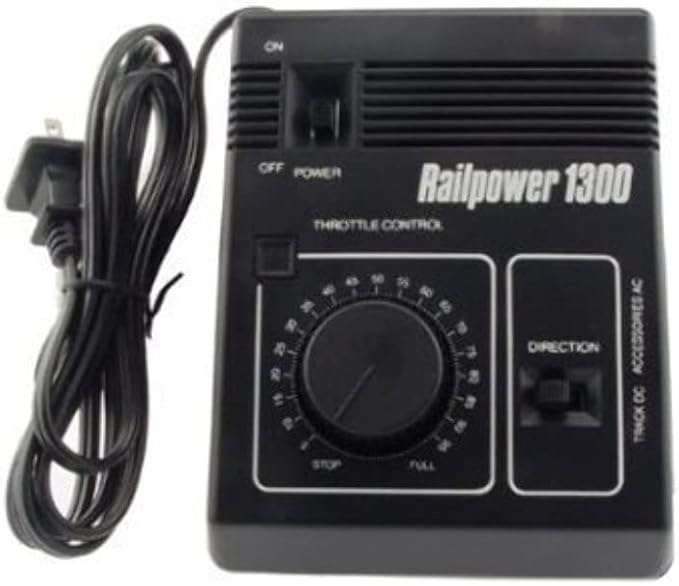 Model Rectifier Corporation Railpower 1300 Power Pack