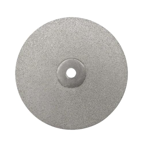 Disque de meulage diamant 150mm plateau de polissage lapidaire grain 1200 pour meuleuse