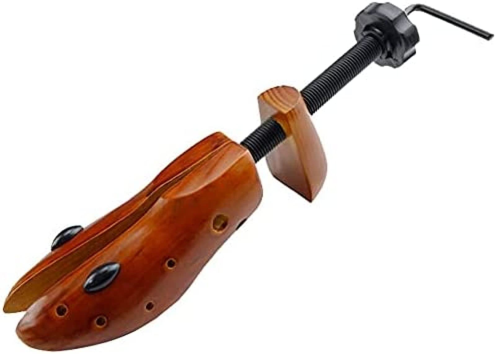 1 Paar Holz-Schuhspanner/Baum/Expander-Former, erweitert Länge, Breite und Höhe von Engen Schuhen für Männer und Frauen, L|braun