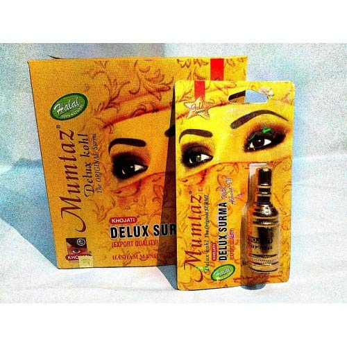 Buy MOMIN BAZAAR MUMTAZ DELUX SURMA KOHL 100 NATURAL SURMA ORGANIC