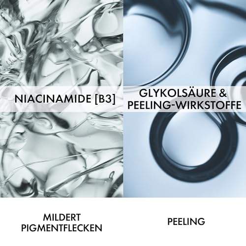 VICHY Anti-Pigmentflecken Tagescreme mit LSF 50, Für empfindliche, reife Haut, Mildert Pigmentflecken, Mit Bio-Peptiden und Niacinamid, Liftactiv B3, 50 ml