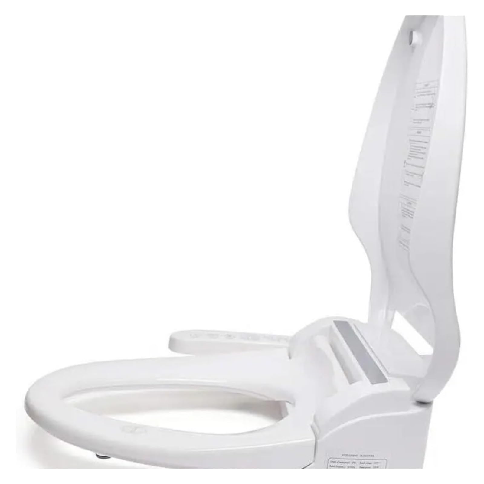 Sedile WC Bidet Con Ugello Elettrico Intelligente, Meccanismo Di Chiusura Ammortizzata, Asciugatura Ad Aria Calda, Facile Da Pulire NOVITÀ Robusto E Confortevole