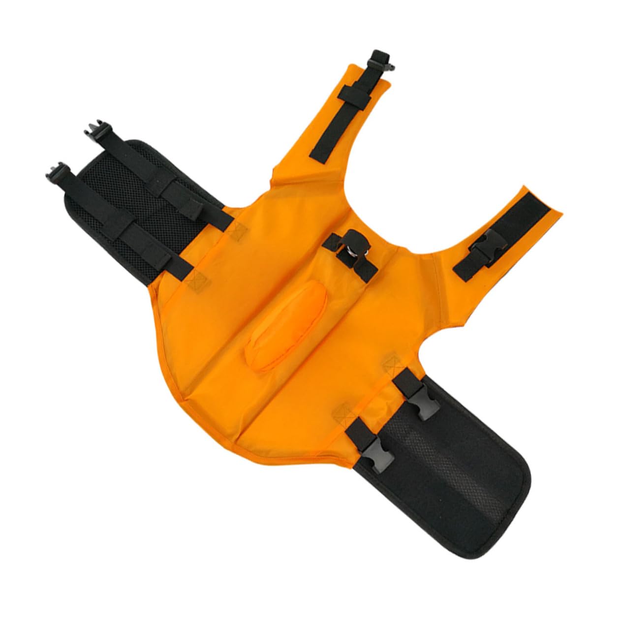 POPETPOP Swimsuit Dogs Floats Pool Dog Service Animal Vest Puppy Life Vest for Swimming Doggy Vest for Swimming Large Shape Dog Float Vest Vests Medium Vest for Orange Nylon