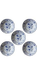 Amazon | 洋食器 ファイブオニオンシリーズ 21cm パスタ皿 5枚 セット