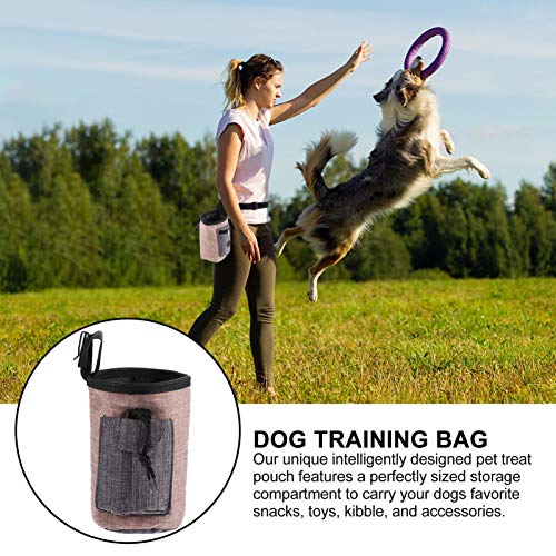 POPETPOP Saco de Petiscos para CÃ£es Dispensador de Sacos de CocÃ´ de Animais ContÃªiner de Petiscos