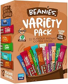 BEANIES 24G SACHET VARIETY BOX 12PK