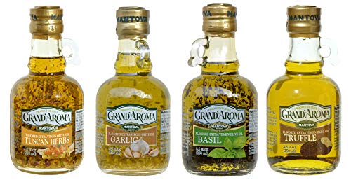 5. Mantova Grand’Aroma Extra Virgin Olive Oil Variety Pack