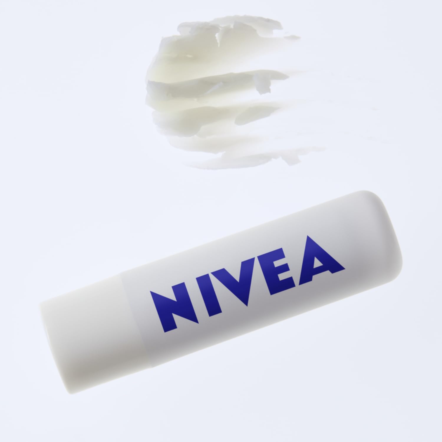 NIVEA Med Repair Nawilżająca pomadka do ust z masłem shea, pielegnującymi olejkami i witaminami SPF 15; 4,8 g