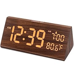 Dream Sky Wooden Digital Alarm Clock for Bedroom 7 . 7 " Electric Clocks with USB Port, Large Dream Sky Wooden Digital Alarm Clock for Bedroom 7 . 7 " Electric Clocks with USB Port, Large item