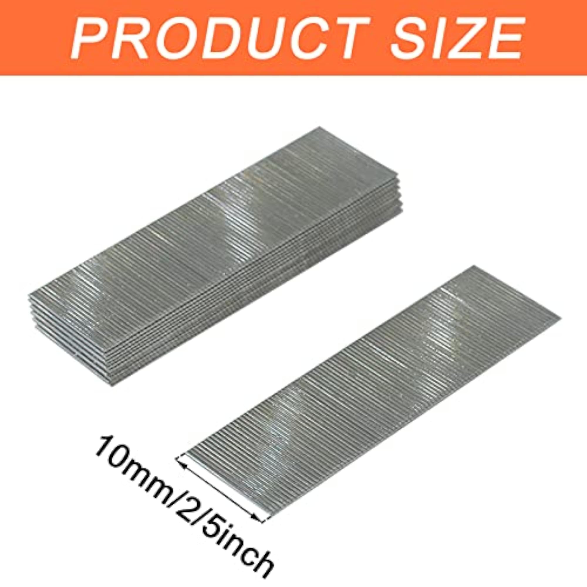 Headless Pins Nails 23 Gauge Pin, Stainless Steel Brad Nails