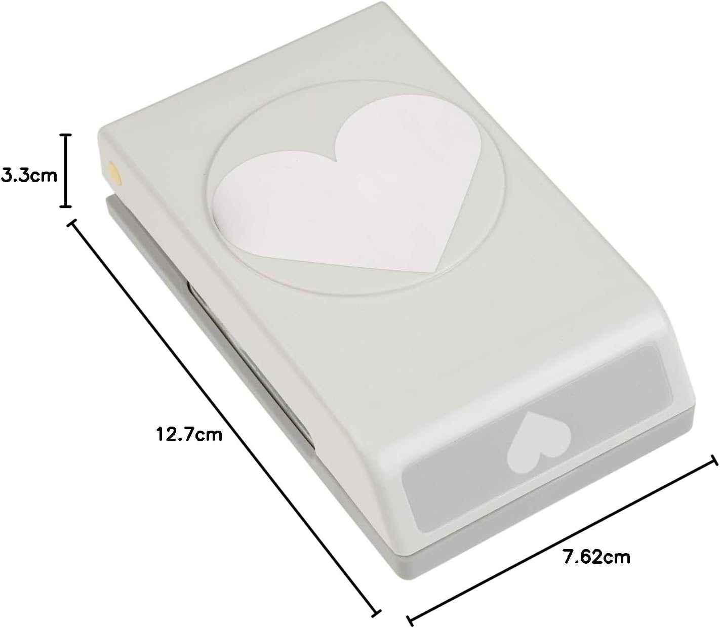 EK tools Punch for Arts and Craft, Large, Heart