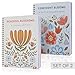 Beautiful Adult Coloring Book Set of 2 for Relaxation - Affirmation and Inspirational Books Making it a Great Gift - Perfect Stress-Relieving Books Fun to Color for Women