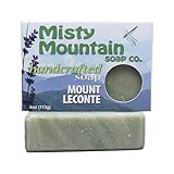 Mount LeConte Bar Soap - Handmade by Misty Mountain Soap Co.