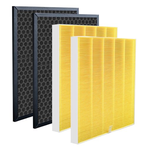 2 Sets 5510 Filter Q Fit for Winix Air Purifier Pet Care with Carbon Filter - image 1