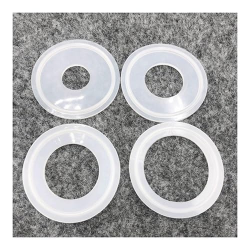 Anillo de sellado de junta de silicona de 51mm-64mm para reparar pérdidas de agua