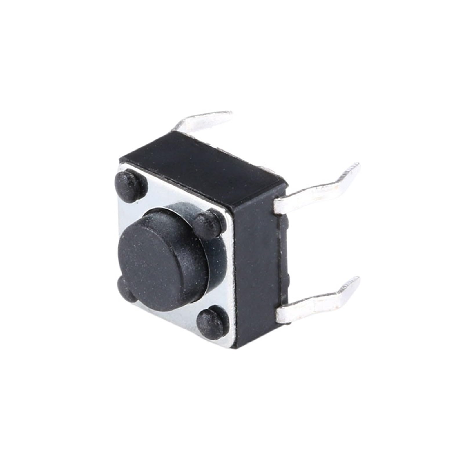 Micro-interrupteur tactile 6x6x4.3mm dip à 4 broches pour circuit imprimé