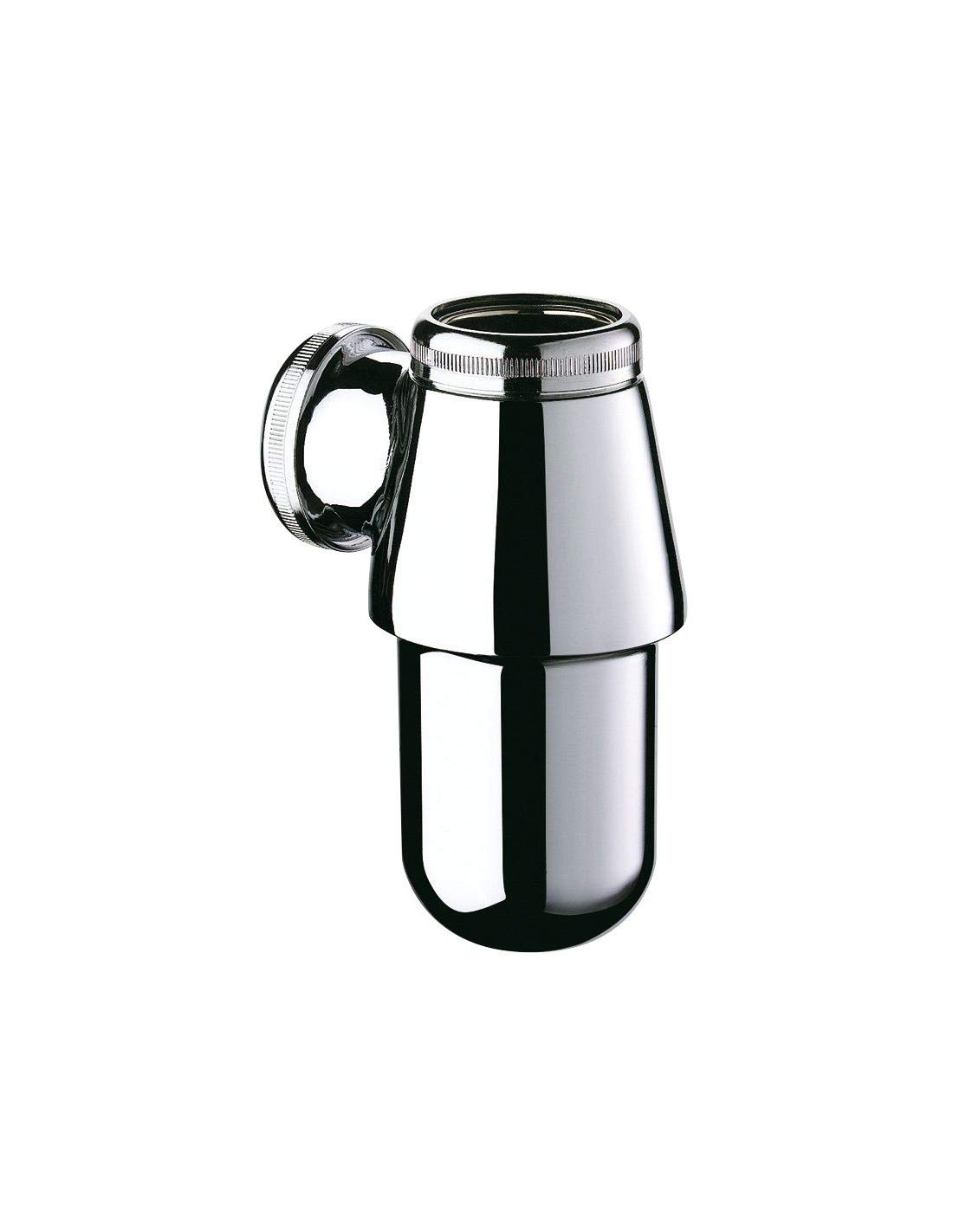 Delabie Tempostop – Sifón Horizontal 33 x 42 (latón cromado, Ref: 517000