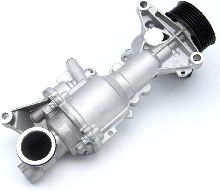 Engine Cooling Water Pump Compatible with Mercedes-Benz M274 W205 C200 C300 W213 E200 E300 GLC SLC Replaces OE# A2742000900 A2742000307 2742000307 2742000900