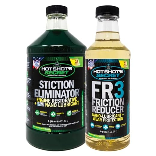 Hot Shot's Secret Signature Series Oil Pack - FR3 Friction Reducer, 32 Oz - Stiction Eliminator, 64 Oz