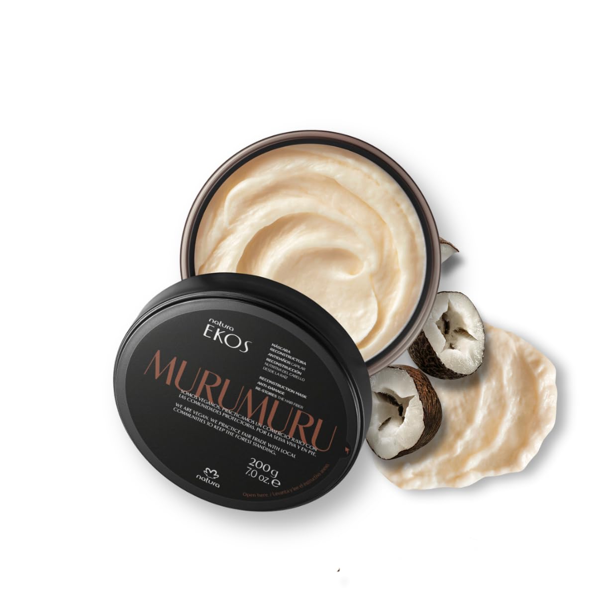 NATURA - Ekos Murumuru Restoring Hair Mask - 200g
