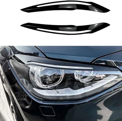 Cache-phares adhésifs BMW F20 F21 fibre de carbone sourcils M135i