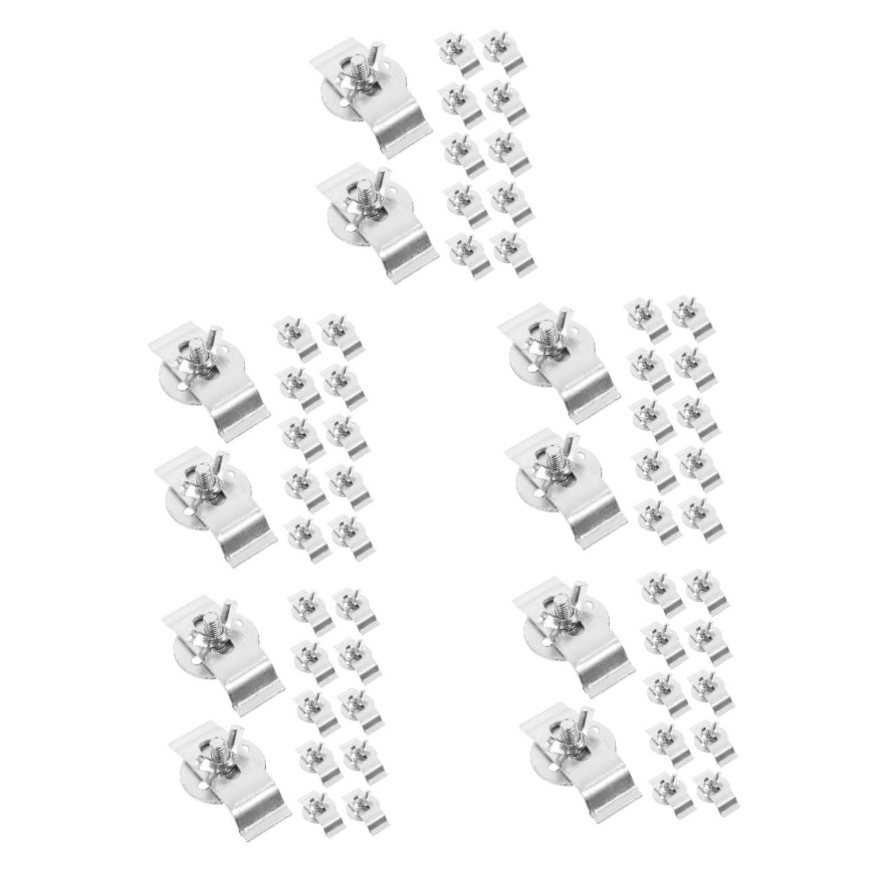 Fixations d'évier de cuisine et clips pour évier sous plan en porcelaine