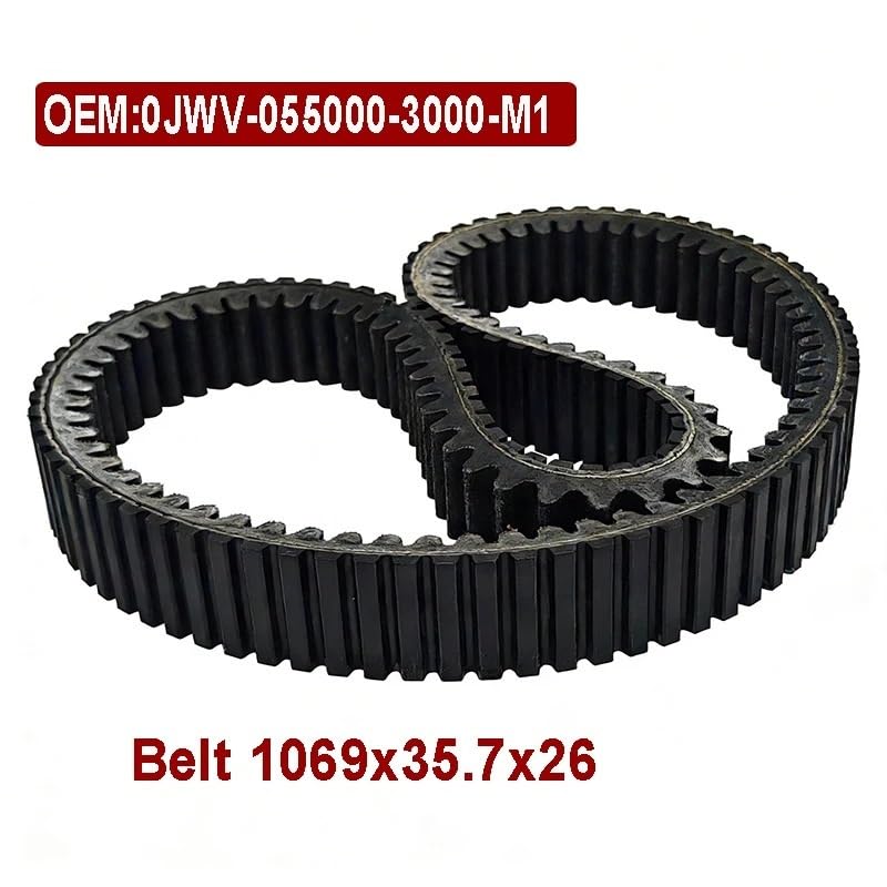 Correa de transmision CVT 1069 35,7 26 para CFX10 2024 y CF 800 Touring 2