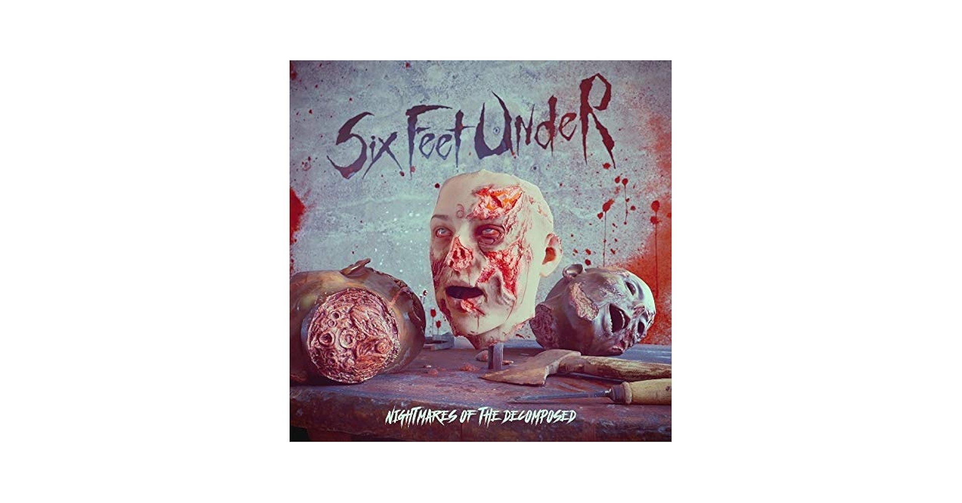 Amazon.com: Nightmares of the Decomposed: CDs & Vinyl