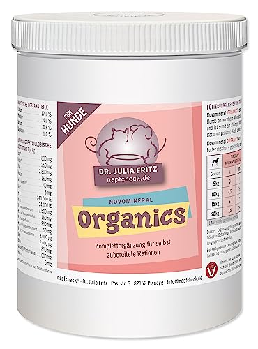 napfcheck Novomineral Organics - für Hunde - 500 g