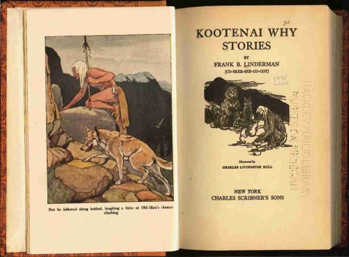 Kootenai why stories, B000865KAQ Book Cover