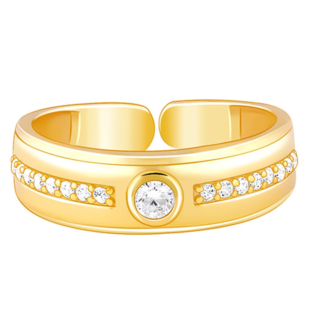 GIVA 925 Silver Golden Warrior Prince Ring for Him, Adjustable | Gifts for Men and Boys | With Certificate of Authenticity and 925 Stamp | 6 Months Warranty* (B0BM5RBB88) Amazon Price History, Amazon Price Tracker