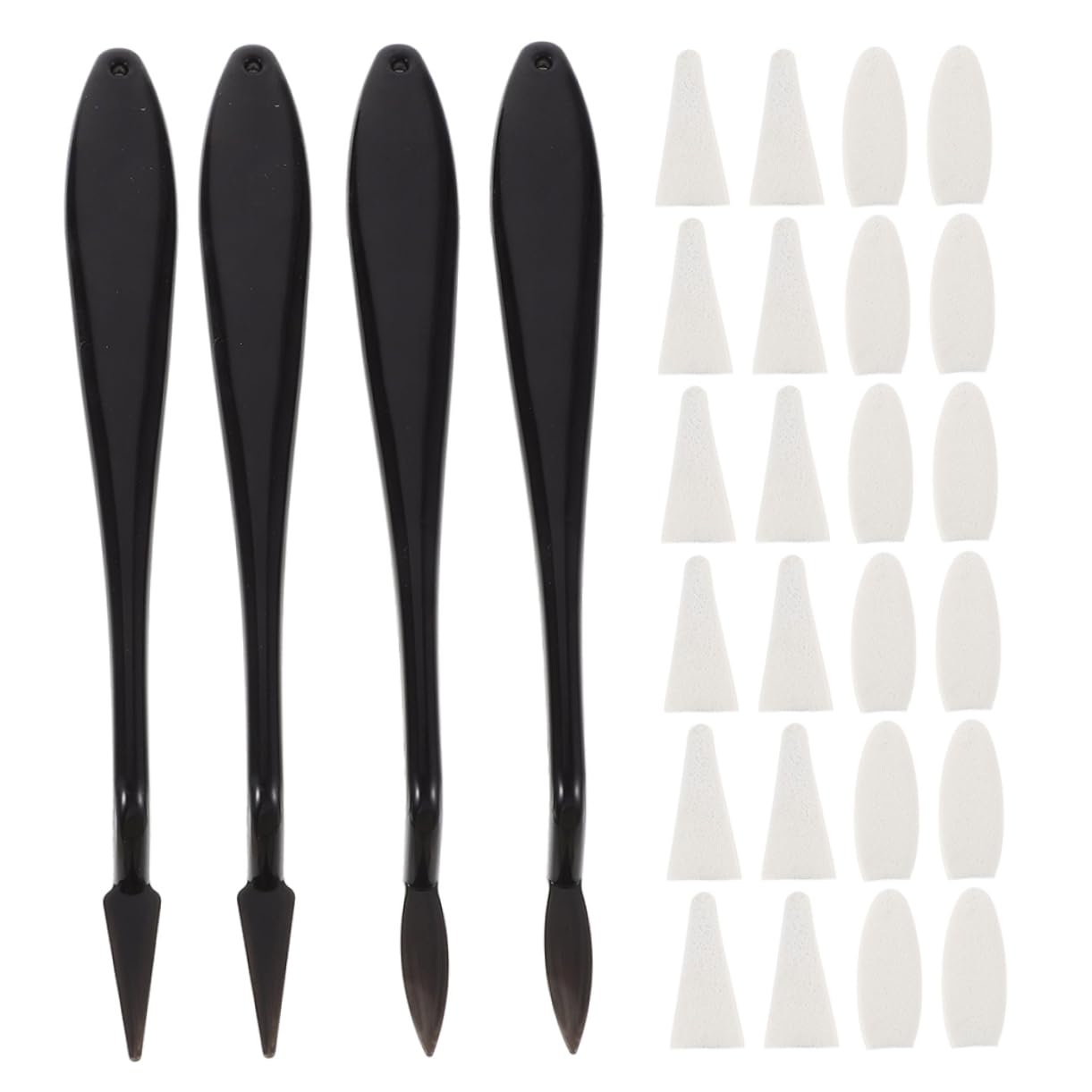 Veemoon Professional Art Tools: 1 Set Sketch Trimmer Erase Sponge Blending Stumps for Paper Art