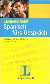 Paperback Langenscheidts Spanisch fürs Gespräch [German] Book