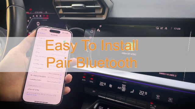 Amazon.com: Car TV Mate Max with Wireless CarPlay and Android Auto