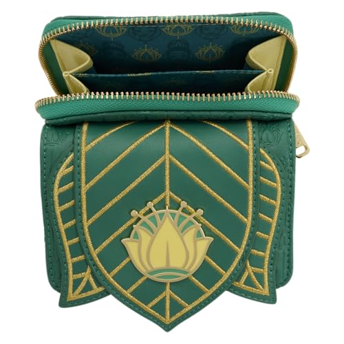 Image of Loungefly Disney Princess Tiana Trifold Wallet