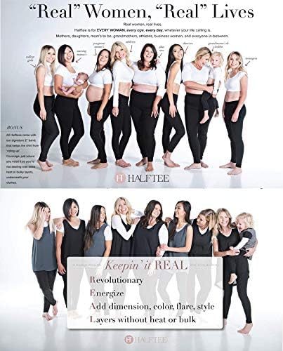 Halftee SHIRT レディース