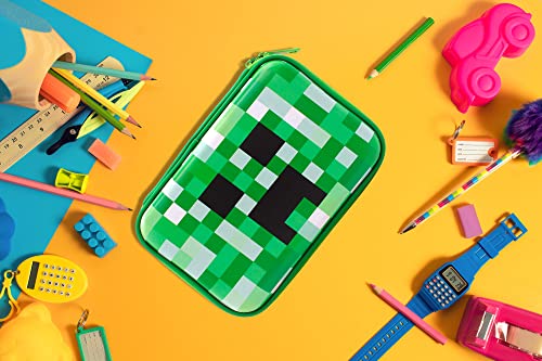 Soocute School Boys Pencil Bag Pen Case With Compartments - Large Capacity Students Stationery Pouch With Zipper Closure - Cute Accessories Storage Box Organizer For Kids Girls Toddlers #TOP6