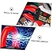 Beaupretty Digital Clamp Meter Multimeter Auto-ranging Ac Dc Voltage Current Tester Portable Electrical Repair Tool for Home and Industrial Use