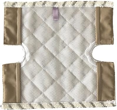 ELEOPTION Replacement Steaming Mop Pads 1 Pack Shark Lift-Away Genius Steam Pocket Mop S3973 S3973D S5002Q S5003A S6001W S6002 S6003D